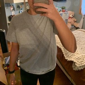 Simple gray tshirt